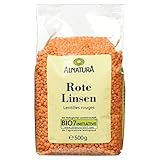 Alnatura Bio Rote Linsen, 500 g