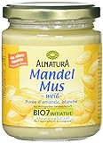Alnatura Bio Mandelmus weiß, vegan, 250 g