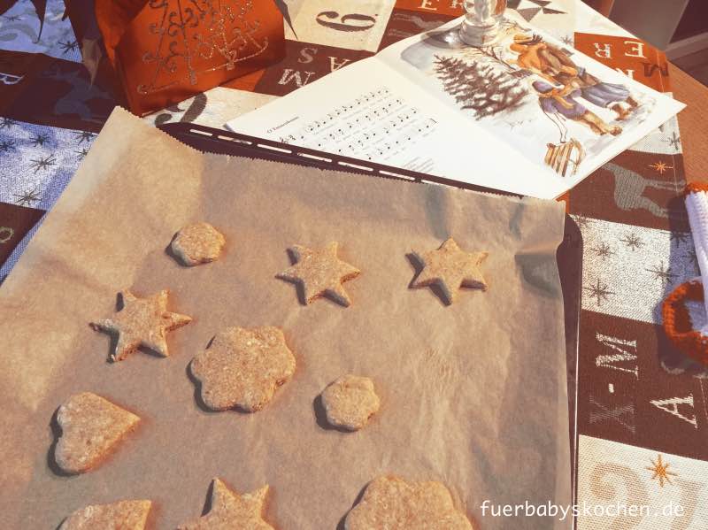 Gesunde Platzchen Fur Babys Zu Weihnachten Fur Babys Kochen Leicht Gemacht