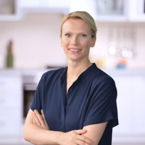 Franka Lederbogen, Ernährungsberaterin und Fachkraft für babyfreundliche Beikost