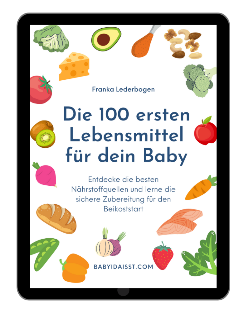 Die 100 erste Lebensmittel für dein Baby