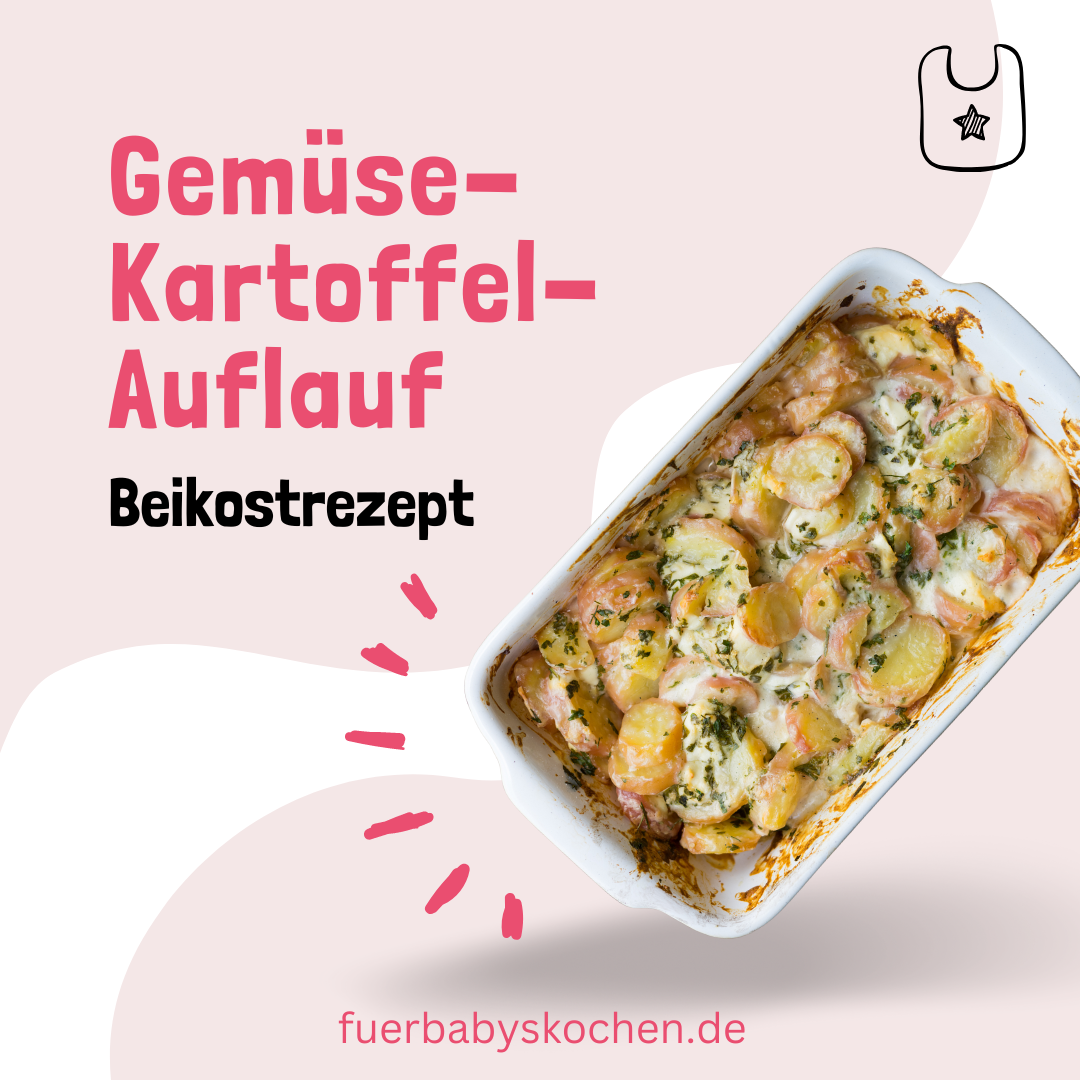 Gemüse-Fleisch-Auflauf | BLW Rezept für Babys und Kleinkinder - Für ...