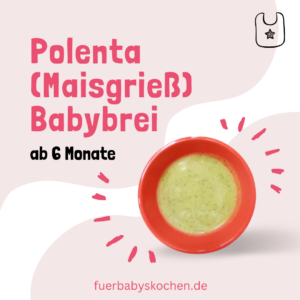 Gemüse Polenta Baby Rezept Polenta Babybrei ab 6 Monate