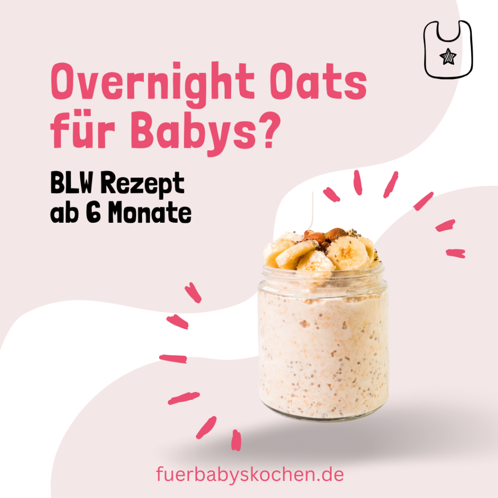 Overnight Oats für Baby und Kleinkind BLW Rezept ab 6 Monate-2
