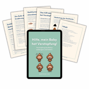 Baby Beikost Verstopfung