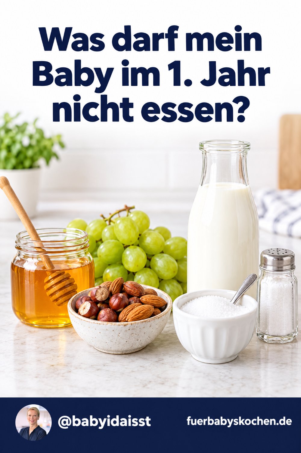 Was darf mein Baby im 1. Jahr nicht essen?