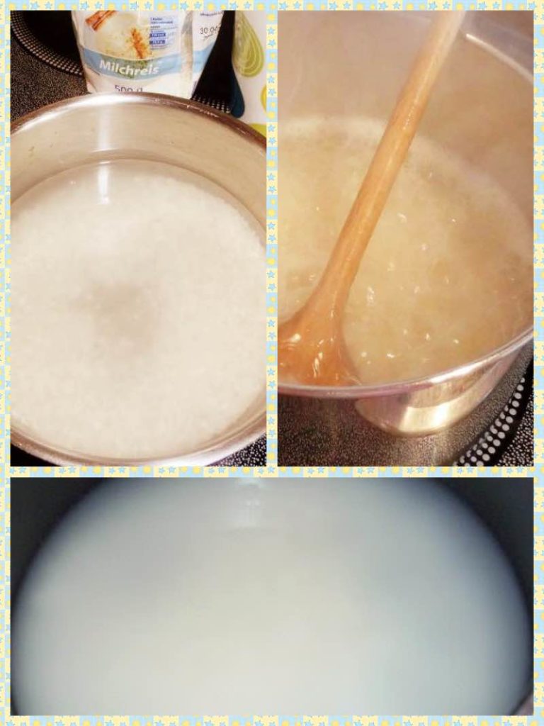 Reisschleim bei Durchfall für Babys ? › Für Babys kochen leicht gemacht